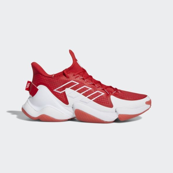 Red Mahomes 1 Impact FLX Shoes Adidas