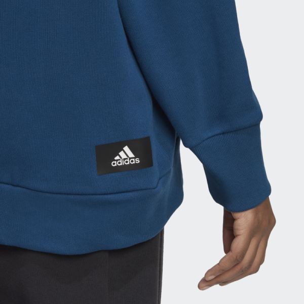 Future Icons Badge of Sport Sweatshirt Adidas Marine