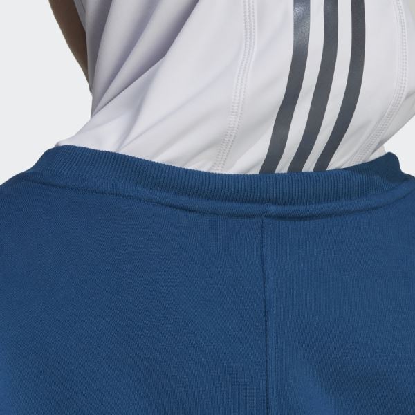 Future Icons Badge of Sport Sweatshirt Adidas Marine