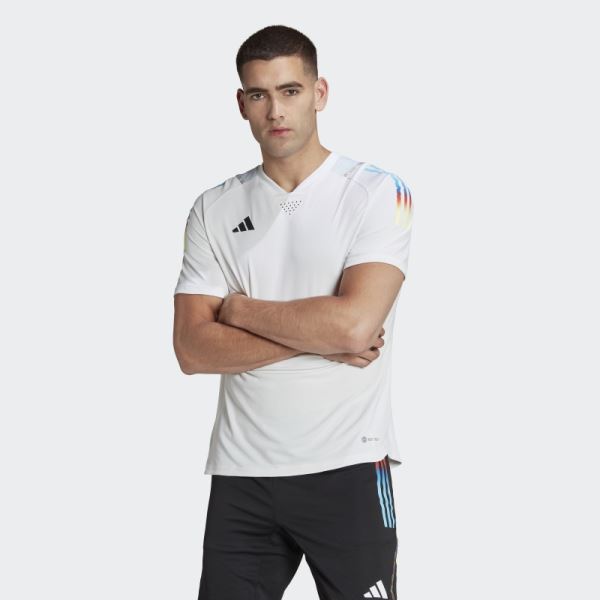 White Tiro 23 Pro Jersey Adidas