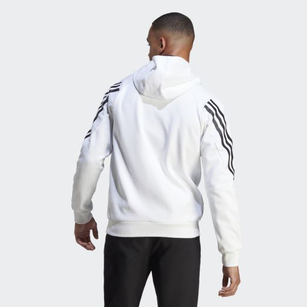 Future Icons 3-Stripes Hoodie Adidas White