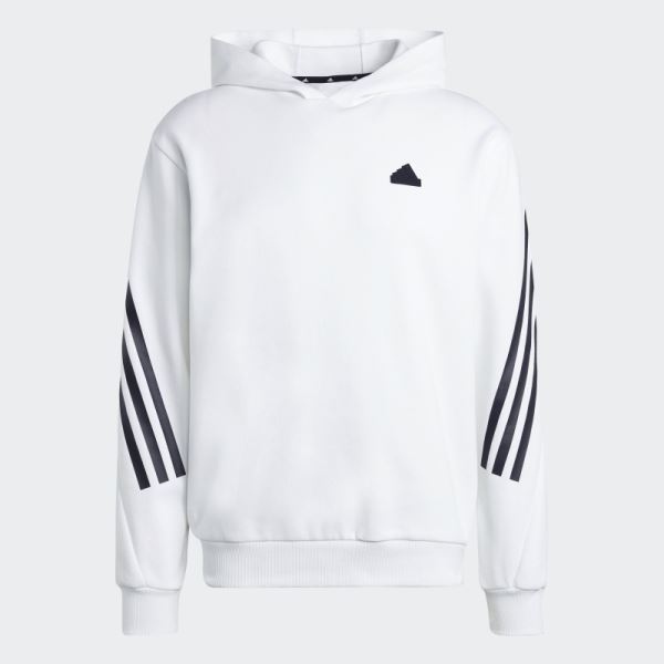 Future Icons 3-Stripes Hoodie Adidas White