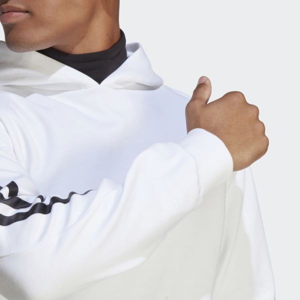 Future Icons 3-Stripes Hoodie Adidas White