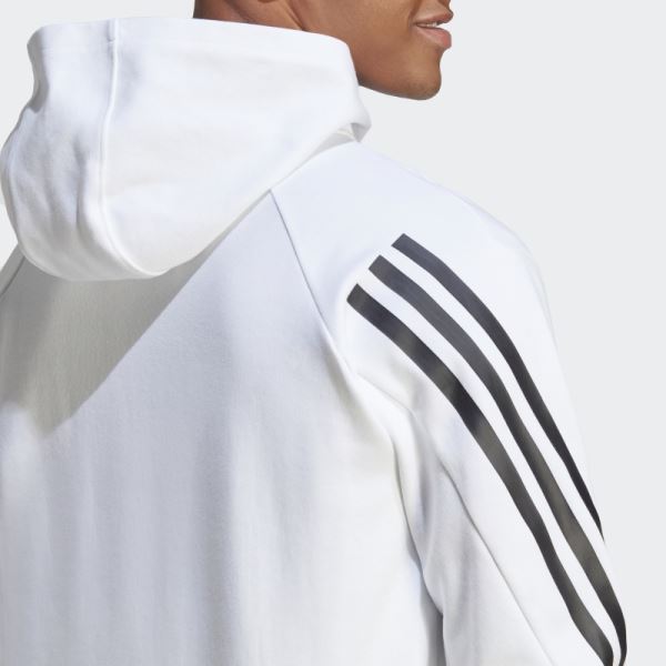 Future Icons 3-Stripes Hoodie Adidas White