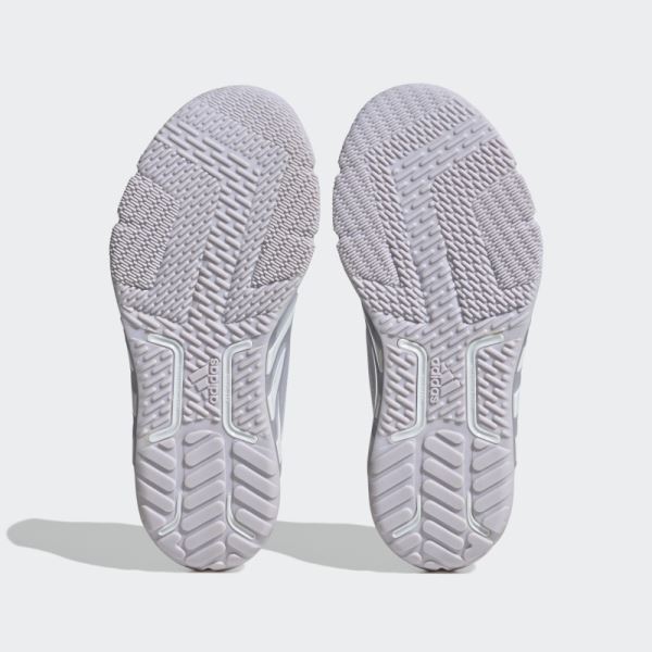 Silver Violet Adidas Dropset Trainer Shoes