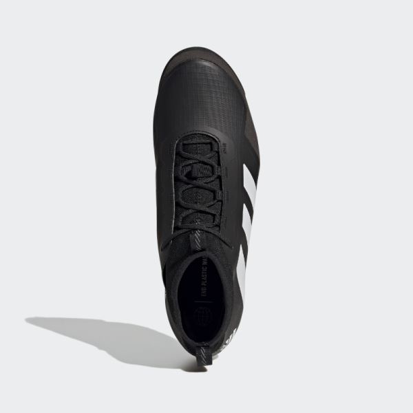 The Gravel Cycling Shoes Adidas Black