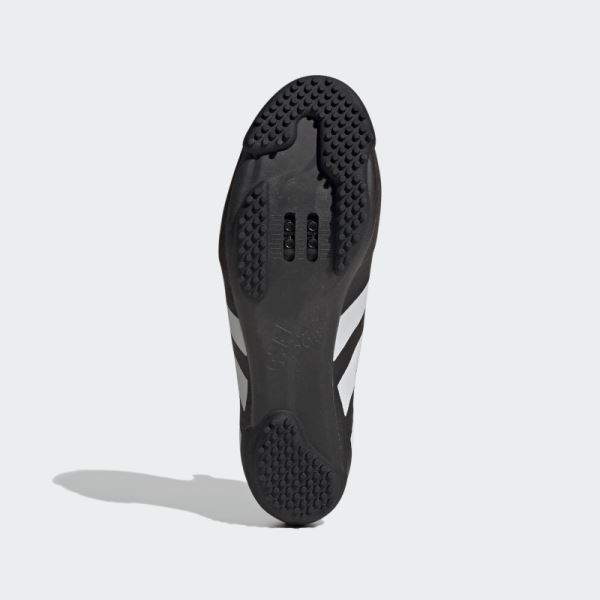 The Gravel Cycling Shoes Adidas Black