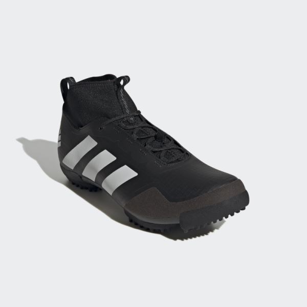 The Gravel Cycling Shoes Adidas Black