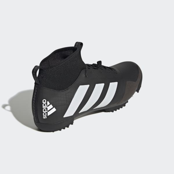 The Gravel Cycling Shoes Adidas Black