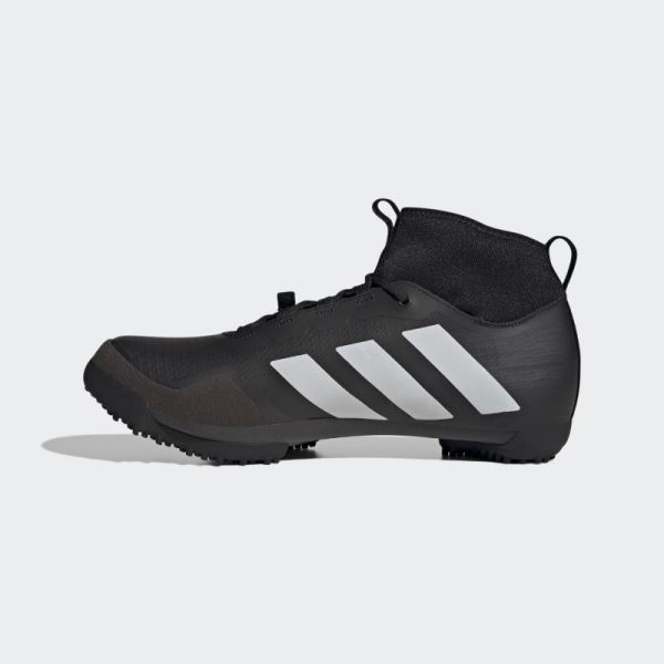 The Gravel Cycling Shoes Adidas Black