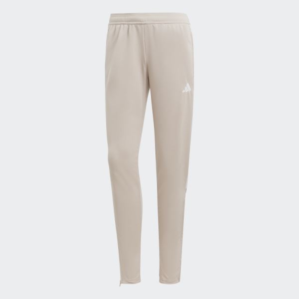 Taupe Adidas Tiro Pants