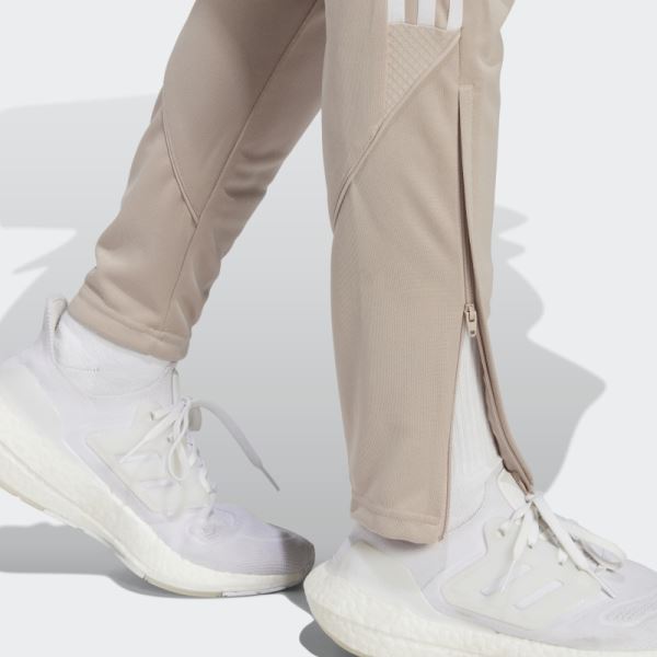 Taupe Adidas Tiro Pants