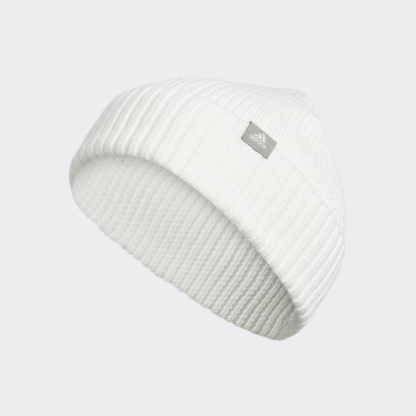 Fashioned Fold Beanie Adidas White