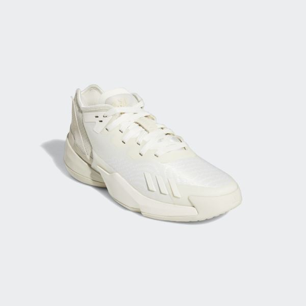 D.O.N. Issue #4 Shoes Adidas White