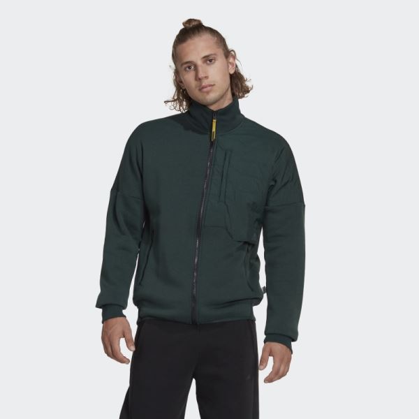 Adidas Green 4CMTE Track Top