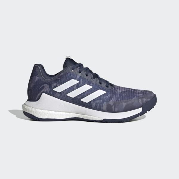 Crazyflight Shoes Navy Blue Adidas