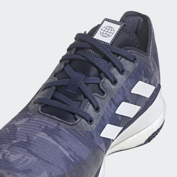 Crazyflight Shoes Navy Blue Adidas