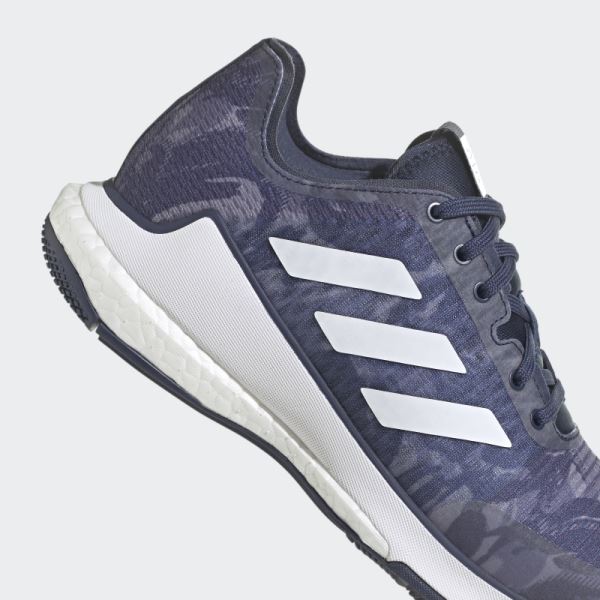 Crazyflight Shoes Navy Blue Adidas