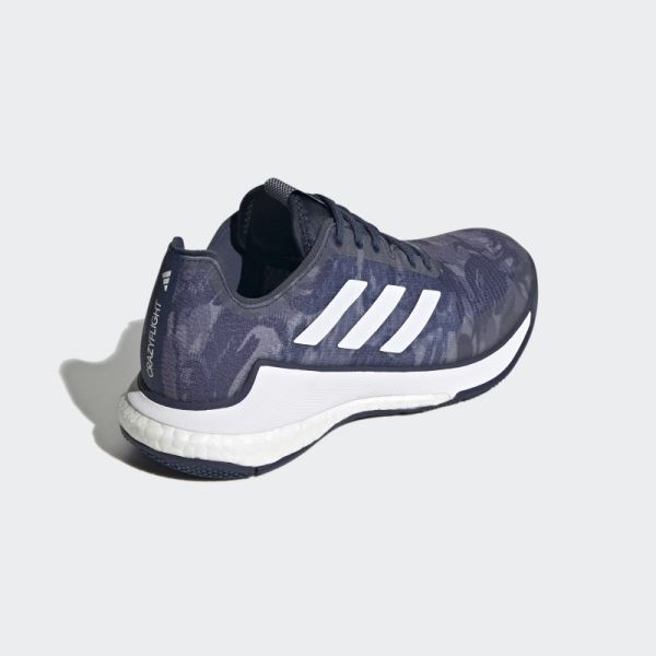 Crazyflight Shoes Navy Blue Adidas