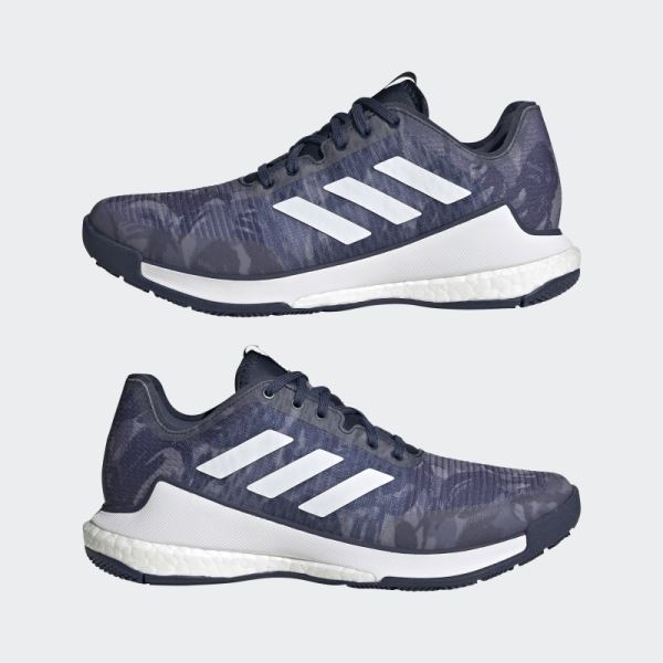 Crazyflight Shoes Navy Blue Adidas