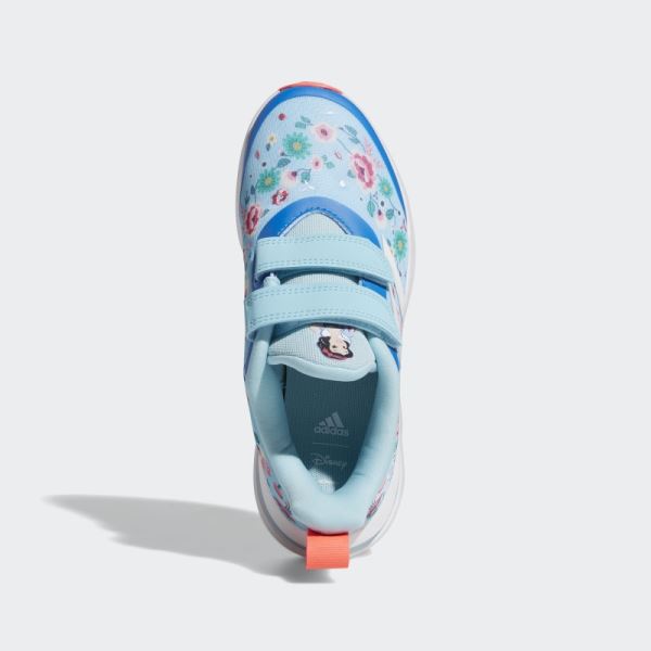 Adidas x Disney Snow White FortaRun Shoes Hazy Sky Hot