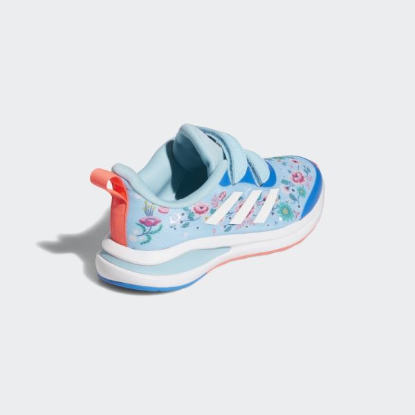 Adidas x Disney Snow White FortaRun Shoes Hazy Sky Hot