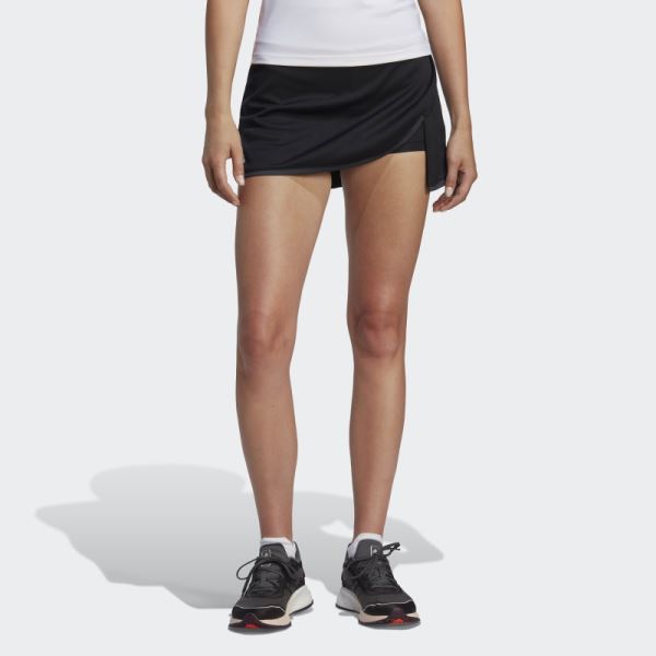 Black Club Tennis Skirt Adidas