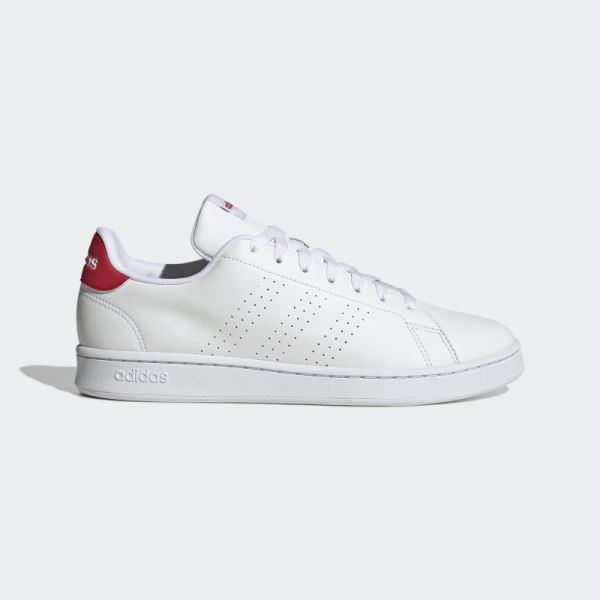 Adidas Advantage Shoes Scarlet