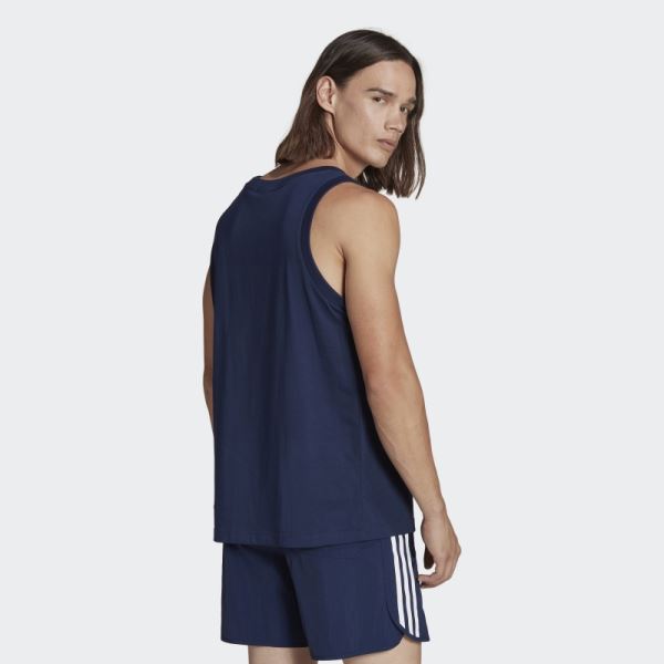 Adidas Adicolor Classics Trefoil Tank Top Night Indigo