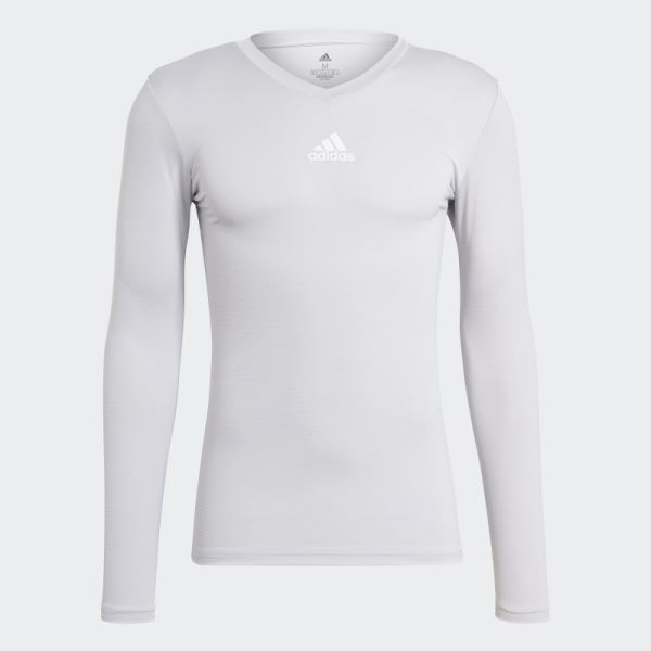 Team Base Tee Light Grey Adidas