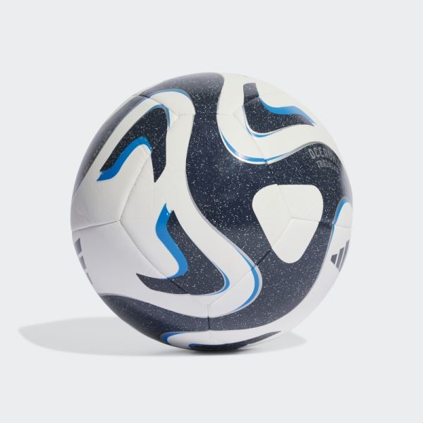 Adidas White Oceaunz Training Ball