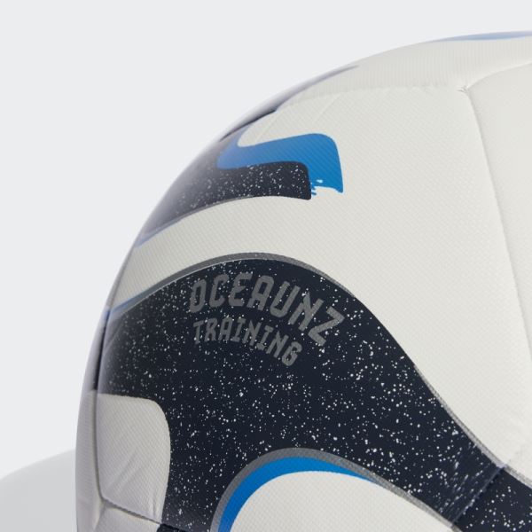 Adidas White Oceaunz Training Ball