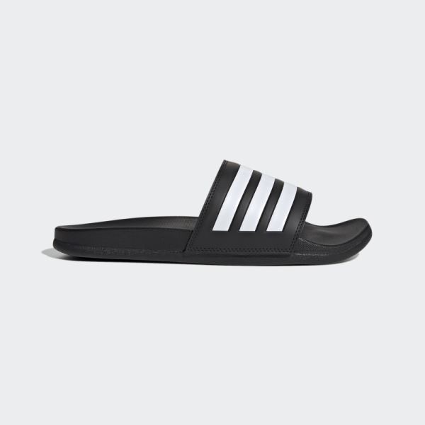 Adidas Adilette Comfort Slides White