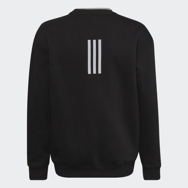 Adidas All SZN Fleece Sweatshirt Medium Grey