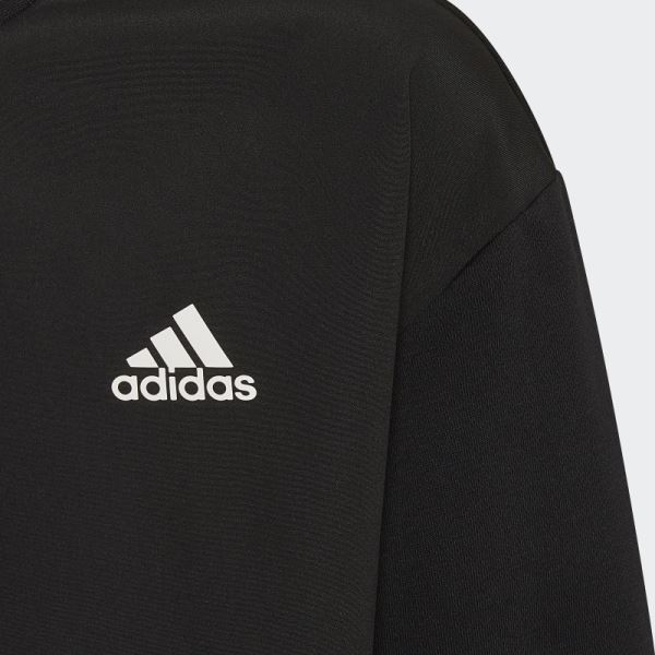 Adidas All SZN Fleece Sweatshirt Medium Grey