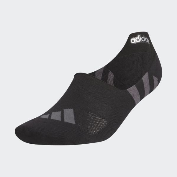 Tour No-Show Socks Black Adidas