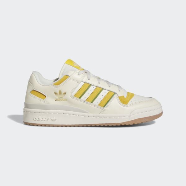 Adidas Forum Low Classic Shoes Gold