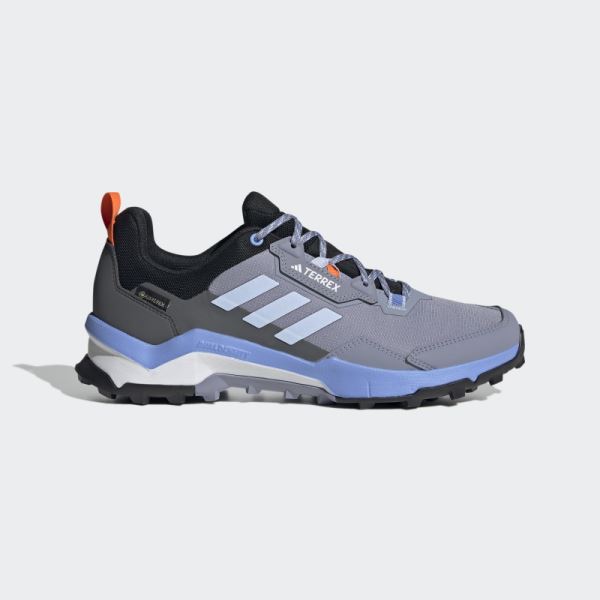 Terrex AX4 GORE-TEX Hiking Shoes Adidas Silver Violet