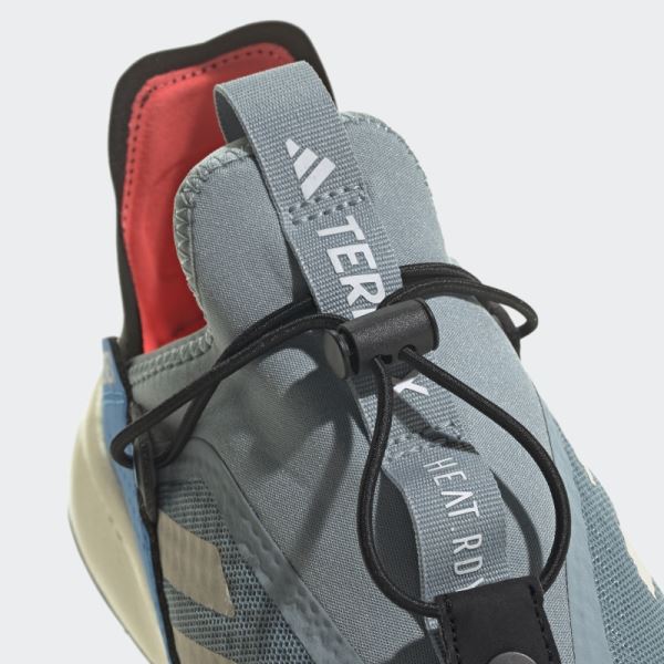 Grey Terrex Voyager 21 Slip-On HEAT.RDY Travel Shoes Adidas