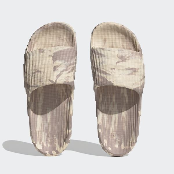 Adidas Adilette 22 Slides Sand