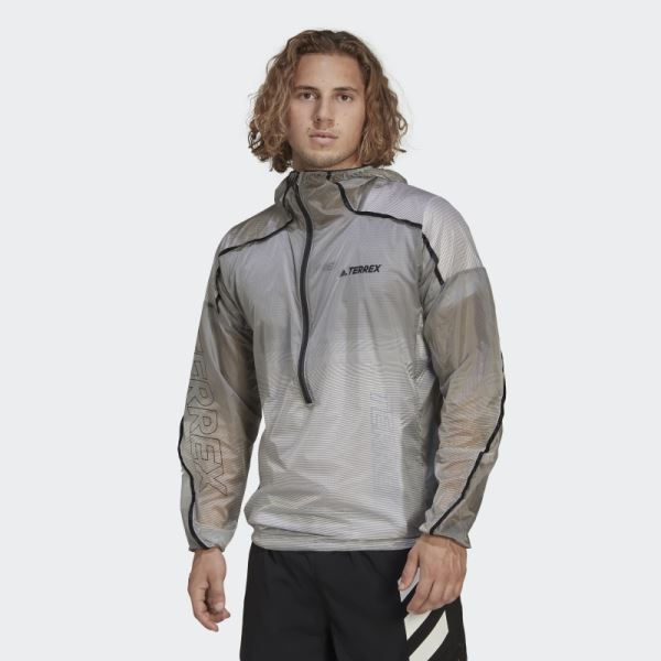 Adidas TERREX Agravic Windweave Pro Wind Jacket Non Dyed