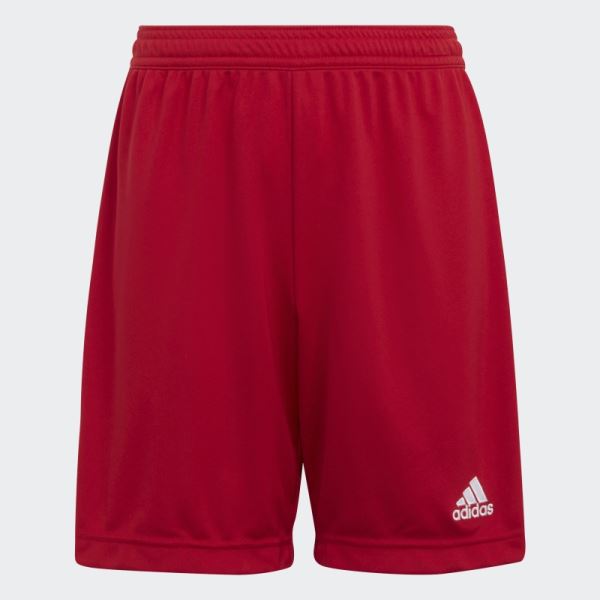 Red Entrada 22 Shorts Adidas