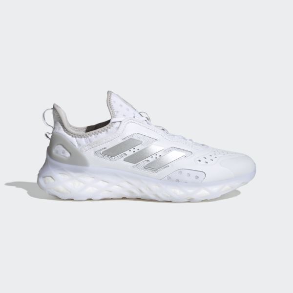 Web Boost Shoes White Adidas