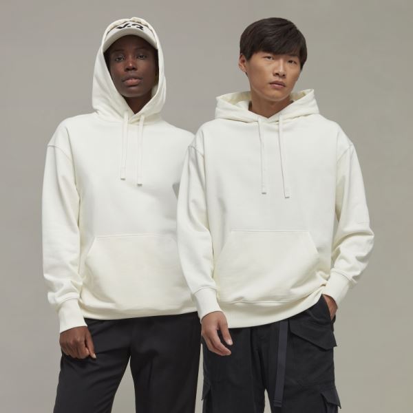 Adidas Y-3 Organic Cotton Terry Hoodie Fashion