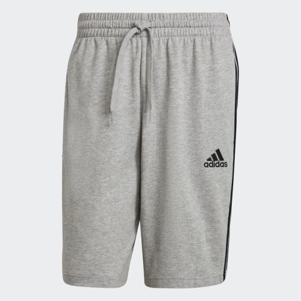 Adidas Essentials 3-Stripes Shorts Black