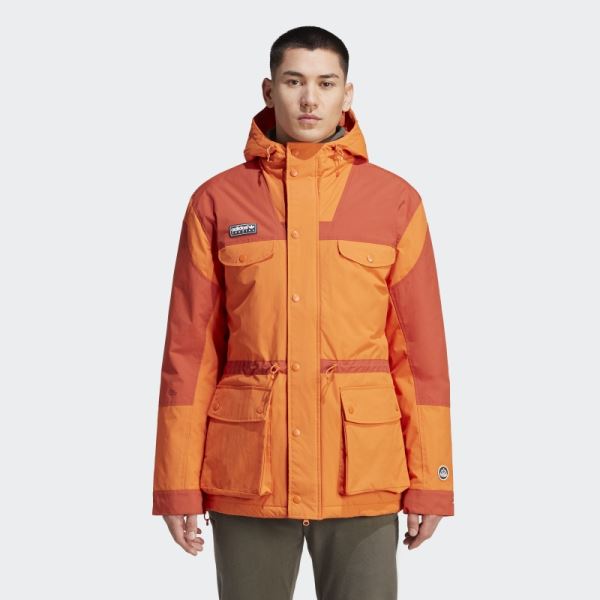 KEARSLEY JKT Pumpkin Adidas