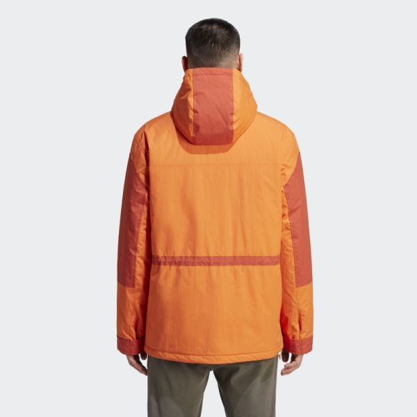 Adidas KEARSLEY JKT Pumpkin