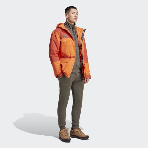 Adidas KEARSLEY JKT Pumpkin