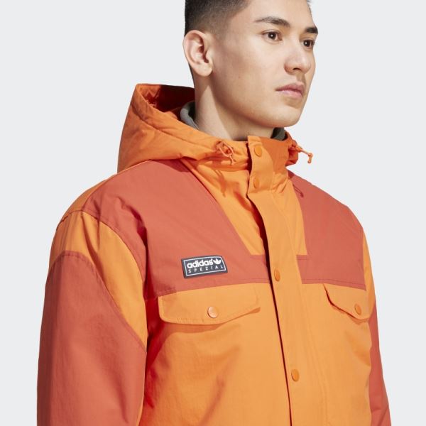 Adidas KEARSLEY JKT Pumpkin