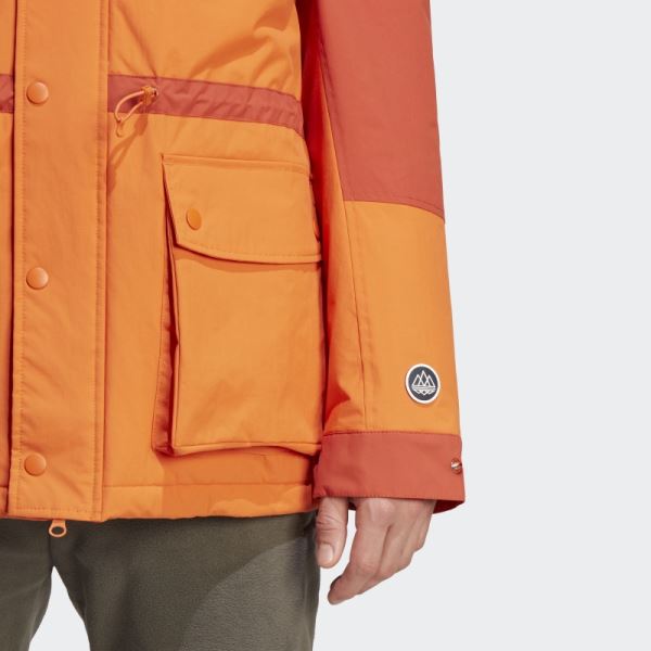 Adidas KEARSLEY JKT Pumpkin